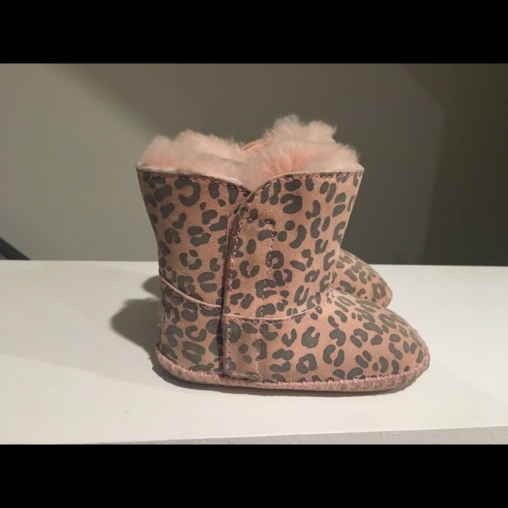 Adorable Baby Cassie Ugg Boots - Worn
